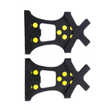 Maxbell Non-slip Studs Snow Ice Cleat Crampons Overshoes L