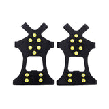 Maxbell Non-slip Studs Snow Ice Cleat Crampons Overshoes L