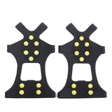 Maxbell Non-slip Studs Snow Ice Cleat Crampons Overshoes L