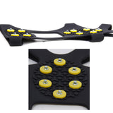 Maxbell Non-slip Studs Snow Ice Cleat Crampons Overshoes L