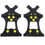 Maxbell Non-slip Studs Snow Ice Cleat Crampons Overshoes L