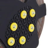 Maxbell Non-slip Studs Snow Ice Cleat Crampons Overshoes L