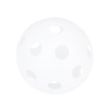 Maxbell Maxbell Sports Perforated Practice Baseball Plastic Animal Training Ball White
