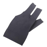 Maxbell 3x Professional Snooker Billiard Spandex Left Hand Cue 3-Finger Players Gloves