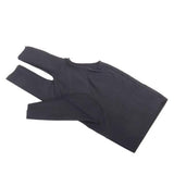 Maxbell 3x Professional Snooker Billiard Spandex Left Hand Cue 3-Finger Players Gloves