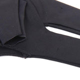 Maxbell 3x Professional Snooker Billiard Spandex Left Hand Cue 3-Finger Players Gloves