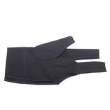 Maxbell 3x Professional Snooker Billiard Spandex Left Hand Cue 3-Finger Players Gloves
