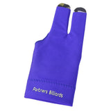 Maxbell 3x Professional Snooker Billiard Spandex Left Hand Cue 3-Finger Players Gloves