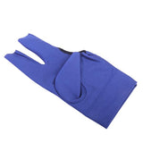 Maxbell 3x Professional Snooker Billiard Spandex Left Hand Cue 3-Finger Players Gloves