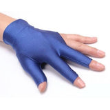 Maxbell 3x Professional Snooker Billiard Spandex Left Hand Cue 3-Finger Players Gloves