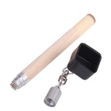 Maxbell 2 in 1 Pocket Chalk Billiard Pool Cue Tip Pricker Tool+Shaft Cleaning Cloth