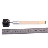 Maxbell 2 in 1 Pocket Chalk Billiard Pool Cue Tip Pricker Tool+Shaft Cleaning Cloth