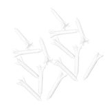 25x100Pcs 38mm Plastic Claw Shape Golf Tees