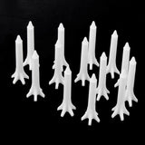 25x100Pcs 38mm Plastic Claw Shape Golf Tees