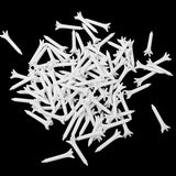 26x100Pcs 38mm Plastic Claw Shape Golf Tees