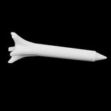 26x100Pcs 38mm Plastic Claw Shape Golf Tees