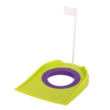 Maxbell Golf Plastic Putting Cup Hole With Flag Practice Golf Hole