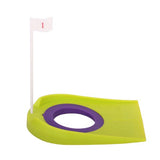 Maxbell Golf Plastic Putting Cup Hole With Flag Practice Golf Hole