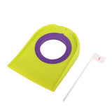Maxbell Golf Plastic Putting Cup Hole With Flag Practice Golf Hole