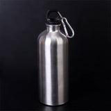 Maxbell 600ml Stainless Steel Sports Eco Water Drink Bottle+Sleeve Bag Pouch Cover