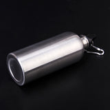 Maxbell 600ml Stainless Steel Sports Eco Water Drink Bottle+Sleeve Bag Pouch Cover