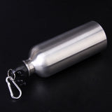 Maxbell 600ml Stainless Steel Sports Eco Water Drink Bottle+Sleeve Bag Pouch Cover