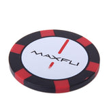 Maxbell Blue Golf Ball Line Marker Template w/ Ball Marker