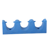 Maxbell Billiards Stick Rack Pool Cue Holder for 3 Cues - Blue