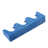 Maxbell Billiards Stick Rack Pool Cue Holder for 3 Cues - Blue