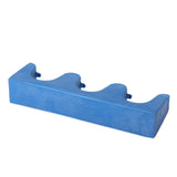 Maxbell Billiards Stick Rack Pool Cue Holder for 3 Cues - Blue