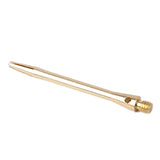 Maxbell 10Pcs Aluminium Dart Stems Re-Grooved Striped 2BA Thread Dart Accessory
