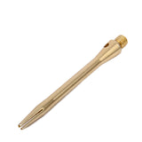 Maxbell 10Pcs Aluminium Dart Stems Re-Grooved Striped 2BA Thread Dart Accessory