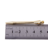 Maxbell 10Pcs Aluminium Dart Stems Re-Grooved Striped 2BA Thread Dart Accessory