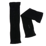 Maxbell 2 Pair CAR Driving Fingerless Arm Sleeve Gloves cooler warmer UV Sun Protection