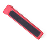 Maxbell 2pcs Snooker Billiard Cues Leather Tip 2-Side Grinding Tool Repair Rod