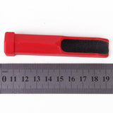 Maxbell 2pcs Snooker Billiard Cues Leather Tip 2-Side Grinding Tool Repair Rod