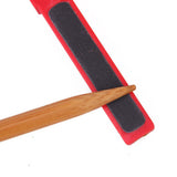 Maxbell 2pcs Snooker Billiard Cues Leather Tip 2-Side Grinding Tool Repair Rod
