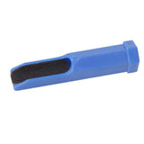 Maxbell Snooker Cues Leather Tip Double-Side Grinding Tools Repair Rod Leather Clip