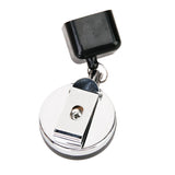 25xBilliards Snooker Pool Retractable Cue Chalk Holder with Belt Clip