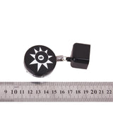 25xBilliards Snooker Pool Retractable Cue Chalk Holder with Belt Clip