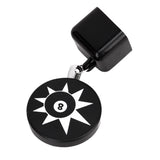 25xBilliards Snooker Pool Retractable Cue Chalk Holder with Belt Clip