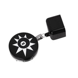 25xBilliards Snooker Pool Retractable Cue Chalk Holder with Belt Clip