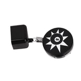 25xBilliards Snooker Pool Retractable Cue Chalk Holder with Belt Clip