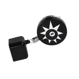 25xBilliards Snooker Pool Retractable Cue Chalk Holder with Belt Clip