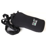 Maxbell 750ML Water Bottle Carrier Insulated Cover Case Bag Pouch Shoulder Black