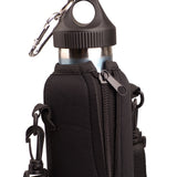 Maxbell 750ML Water Bottle Carrier Insulated Cover Case Bag Pouch Shoulder Black