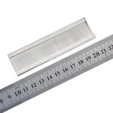 Maxbell Set 2-Shape Cue Shaper Scuffer Pool Billiard Cue Tip Burnisher File Repair Tool