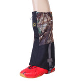 Maxbell Waterproof Outdoor Climbing Snow Legging Gaiters Ice Crampons Cleats Gripper