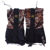 Maxbell Waterproof Outdoor Climbing Snow Legging Gaiters Ice Crampons Cleats Gripper