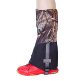 Maxbell Waterproof Outdoor Climbing Snow Legging Gaiters Ice Crampons Cleats Gripper